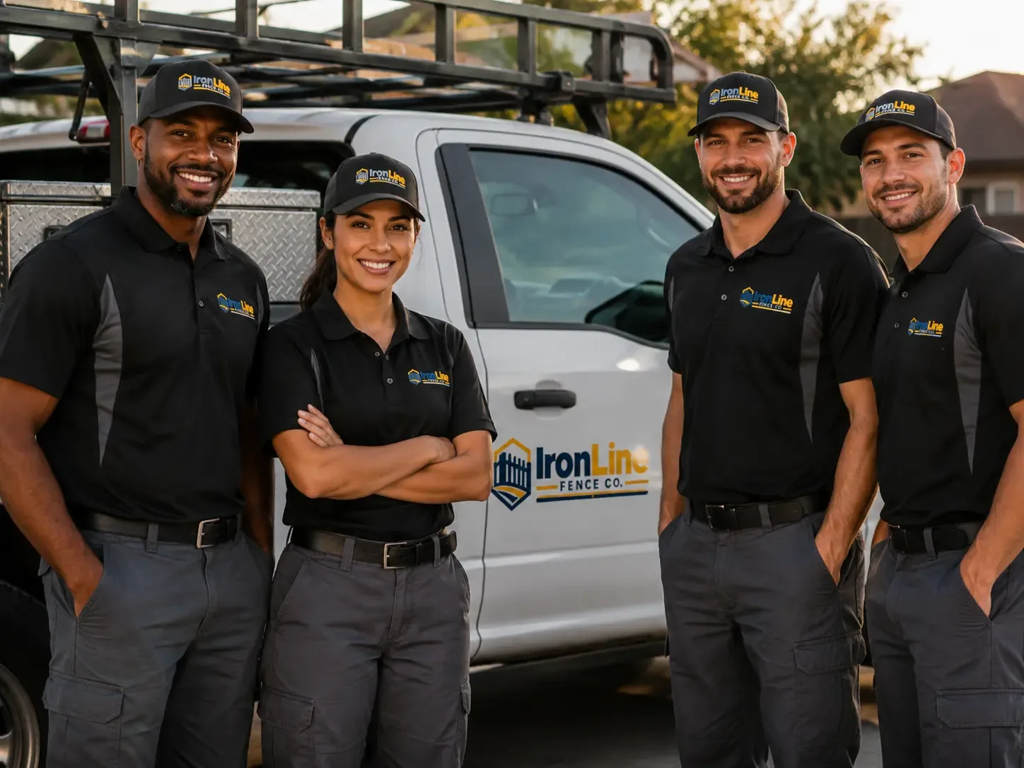Metal Fence Installation company in Callao, VA